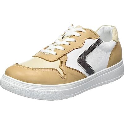 Andrea Conti Damsneakers, kamel/kräm/vit/silver, 38 EU, Camelkräm vit silver, 38 EU Andrea Conti Damsneakers, kamel/kräm/vit/silver, 38 EU, Camelkräm vit silver, 38 EU