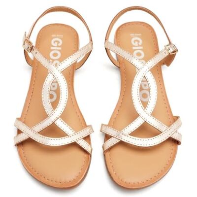GIOSEPPO Lamim, damsandal, guld, 41 EU, Guld, 41 EU GIOSEPPO Lamim, damsandal, guld, 41 EU, Guld, 41 EU