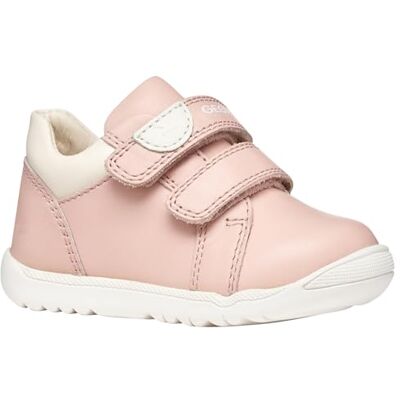 Geox Baby flicka B MACCHIA Girl A sneakers, LT Rose/LT Ivory, 24 EU Geox Baby flicka B MACCHIA Girl A sneakers, LT Rose/LT Ivory, 24 EU