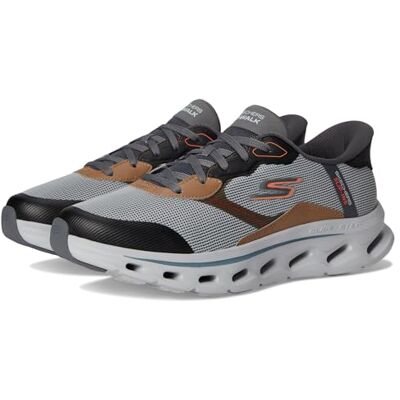 Skechers Herr handsfree Slip-ins Go Walk Glide-Step 2.0-Zac Sneaker, Grå, 11 X-Wide Skechers Herr handsfree Slip-ins Go Walk Glide-Step 2.0-Zac Sneaker, Grå, 11 X-Wide