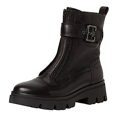 Tamaris Comfort Damer 8-85416-41 läder komfort passform utbytbar fotbädd fotbädd dragkedja dekoration vardagsskor ankelstövlar, svart, 39 EU Weit Tamaris Comfort Damer 8-85416-41 läder komfort passform utbytbar fotbädd fotbädd dragkedja dekoration vardagsskor ankelstövlar, svart, 39 EU Weit