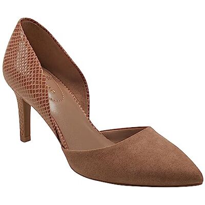 Bandolino Dam Grenow Pump, Medium, Taupe multi, 38 EU Bandolino Dam Grenow Pump, Medium, Taupe multi, 38 EU