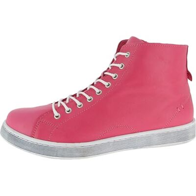 Andrea Conti dam höga sneakers, varm rosa, 37 EU, Het rosa, 37 EU Andrea Conti dam höga sneakers, varm rosa, 37 EU, Het rosa, 37 EU