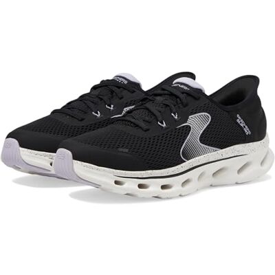 Skechers Dam Go Walk Glide Step 2.0 Dani Handfree Slip-ins Sneaker, Svart/lavendel, 38 EU Skechers Dam Go Walk Glide Step 2.0 Dani Handfree Slip-ins Sneaker, Svart/lavendel, 38 EU