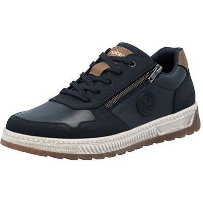 Rieker Herr 37029 sneakers låg, blå, 42 EU, blå, 42 EU Rieker Herr 37029 sneakers låg, blå, 42 EU, blå, 42 EU