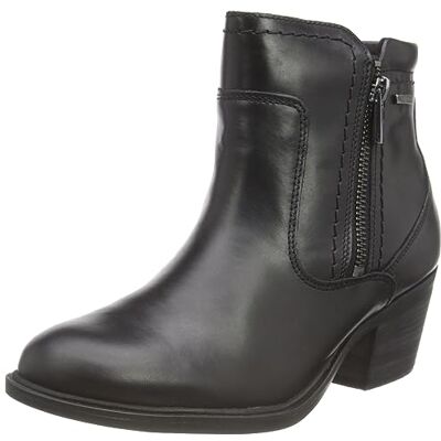Clarks Dam Neva Zip WP Chukka-stövlar, svart läder, 39 EU, Svart läder, 39 EU Clarks Dam Neva Zip WP Chukka-stövlar, svart läder, 39 EU, Svart läder, 39 EU