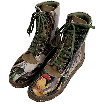 DOGO Future Boots – unik parning, Beige, 37 EU DOGO Future Boots – unik parning, Beige, 37 EU