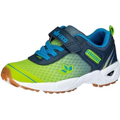 Lico Barney VS sneakers, citron/marinblå/26 EU Lico Barney VS sneakers, citron/marinblå/26 EU