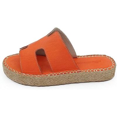 Bonateks FRRBTRLKY100294, kil sandal dam, orange, 39 EU, 1 stycke, 39 EU Bonateks FRRBTRLKY100294, kil sandal dam, orange, 39 EU, 1 stycke, 39 EU
