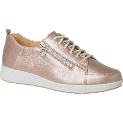 Ganter dam Klara sneakers, roséguld 36 EU bred, Rödguld, 36 EU Weit Ganter dam Klara sneakers, roséguld 36 EU bred, Rödguld, 36 EU Weit