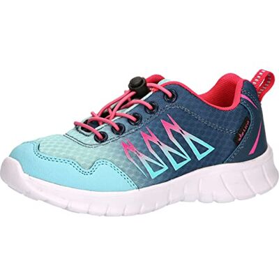 Lico Mikado sneakers, Marin turkos rosa 28 EU Lico Mikado sneakers, Marin turkos rosa 28 EU