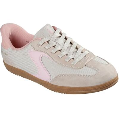 Skechers dam Hotshot-Everyday Ease handsfree slip-on, Naturlig/rosa, 41 EU Skechers dam Hotshot-Everyday Ease handsfree slip-on, Naturlig/rosa, 41 EU