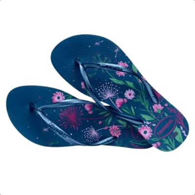 Havaianas Schuhe Brasilien logo barn, Bekväm blå, 34 EU Havaianas Schuhe Brasilien logo barn, Bekväm blå, 34 EU