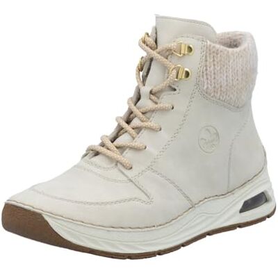 Rieker 44555-60 snörstövlar syntet dam beige, Beige, 41 EU Rieker 44555-60 snörstövlar syntet dam beige, Beige, 41 EU