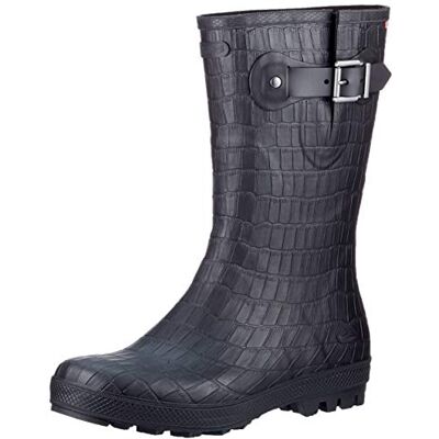 Viking Hedda Croco damgummistövlar, svart, 40 EU Viking Hedda Croco damgummistövlar, svart, 40 EU