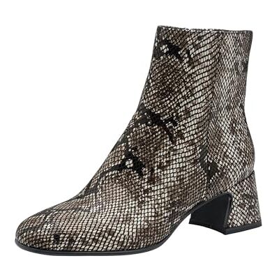 Tamaris dam stövlar vegan, Svart orm, 38 EU Tamaris dam stövlar vegan, Svart orm, 38 EU