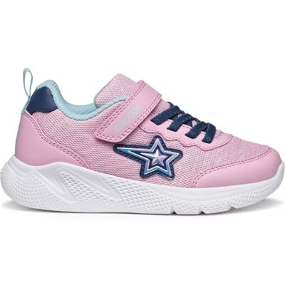 Geox J SPRINTYE Girl sneakers, PINK/AVIO, 35 EU, Rosa Avio, 35 EU Geox J SPRINTYE Girl sneakers, PINK/AVIO, 35 EU, Rosa Avio, 35 EU