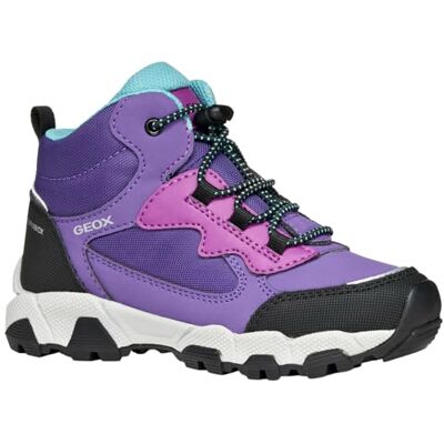 Geox J MagnetiTAR G. B ABX sneakers, lila/lila, 38 EU, Lila, 38 EU Geox J MagnetiTAR G. B ABX sneakers, lila/lila, 38 EU, Lila, 38 EU