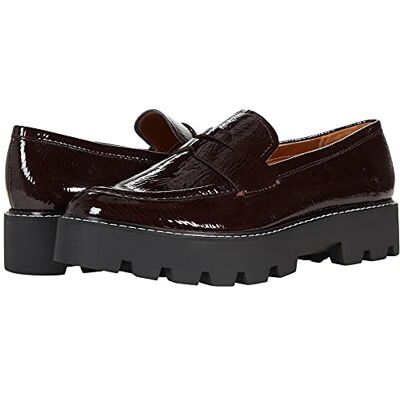 Franco Sarto Balin Loafer för kvinnor, Röd Vinröd 37 EU Franco Sarto Balin Loafer för kvinnor, Röd Vinröd 37 EU