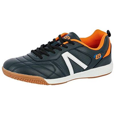 Brütting Super Indoor Unisex Träningsskor inomhus, Marinblå/orange, 38 EU Brütting Super Indoor Unisex Träningsskor inomhus, Marinblå/orange, 38 EU