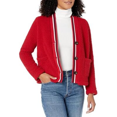 Tommy Hilfiger dam J2xe0367-cpq-xl kofta, chili peppar, X-stor, Chilipeppar, XL Tommy Hilfiger dam J2xe0367-cpq-xl kofta, chili peppar, X-stor, Chilipeppar, XL