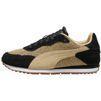 PUMA ST Miler Rose TOPCAT sneakers för kvinnor, svart-toasted mandeltuggummi, 3.5 UK, svart rostat mandelgummi, 36 EU PUMA ST Miler Rose TOPCAT sneakers för kvinnor, svart-toasted mandeltuggummi, 3.5 UK, svart rostat mandelgummi, 36 EU