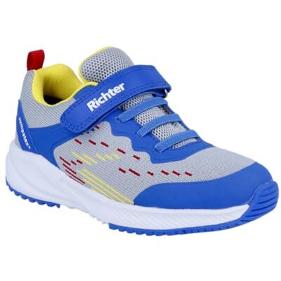 Richter barnskor Buddy sneakers, lago/lightgr/YEL/röd, 28 EU Richter barnskor Buddy sneakers, lago/lightgr/YEL/röd, 28 EU