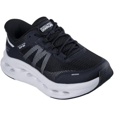 Skechers dam MAX Cushioning Glide-Step Aberdeen sneakers, svart, 4.5 UK, Svart, 37.5 EU Skechers dam MAX Cushioning Glide-Step Aberdeen sneakers, svart, 4.5 UK, Svart, 37.5 EU