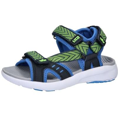Lico Sami V sandaler, blå/citon, 32 EU, Blå citron, 32 EU Lico Sami V sandaler, blå/citon, 32 EU, Blå citron, 32 EU