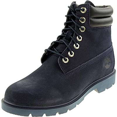 Timberland 6 Inch Wr Basic herr Stövlar ,Black Nubuck ,50 EU Timberland 6 Inch Wr Basic herr Stövlar ,Black Nubuck ,50 EU