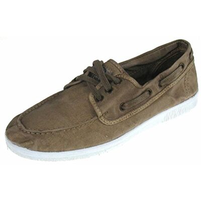 Natural World 303E – herrskor sneakers – 677-marino-enznautic, Beige, 42 EU Natural World 303E – herrskor sneakers – 677-marino-enznautic, Beige, 42 EU