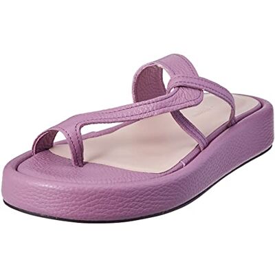 L37 HANDMADE SHOES L37 Handgjorda skor för kvinnor Acapulco sandal, violett, 40 EU L37 HANDMADE SHOES L37 Handgjorda skor för kvinnor Acapulco sandal, violett, 40 EU