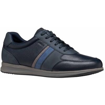 Geox Herr U Avery sneakers, blå, 43 EU, blå, 43 EU Geox Herr U Avery sneakers, blå, 43 EU, blå, 43 EU