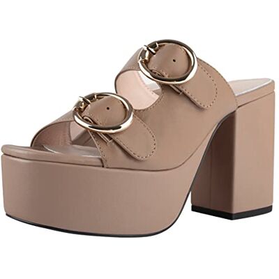 L37 HANDMADE SHOES Dam Dreamcatcher Heeled Sandal, Nude, 40 EU, Nude, 40 EU L37 HANDMADE SHOES Dam Dreamcatcher Heeled Sandal, Nude, 40 EU, Nude, 40 EU