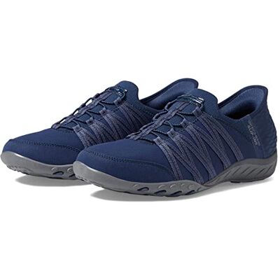 Skechers Breathe Easy Slip-Ins Navy 5.5 B (M) Skechers Breathe Easy Slip-Ins Navy 5.5 B (M)