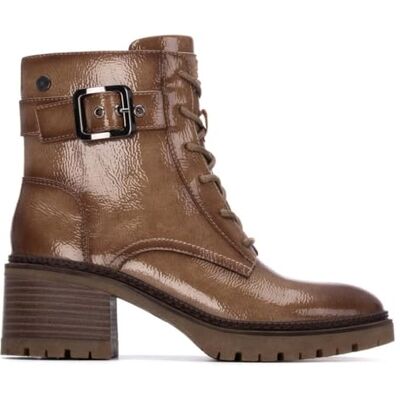 XTI 144275, ankelstövlar, beige, 37 EU, Beige, 37 EU XTI 144275, ankelstövlar, beige, 37 EU, Beige, 37 EU
