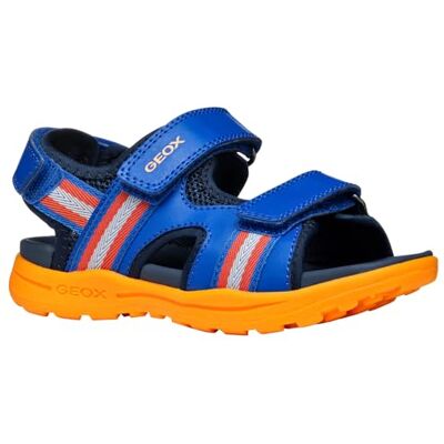 Geox Pojke J Vaniett Boy B Sandaler, Royal Orange, 24 EU Geox Pojke J Vaniett Boy B Sandaler, Royal Orange, 24 EU