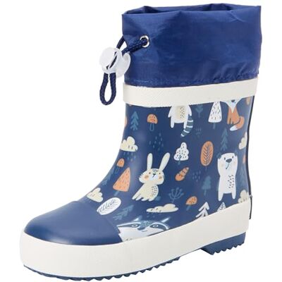 Playshoes Gummistövlar, halvskaft, skog, fodrade, unisex, barn, gummistövlar, Marin skog, 24 EU Playshoes Gummistövlar, halvskaft, skog, fodrade, unisex, barn, gummistövlar, Marin skog, 24 EU
