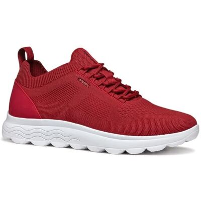 Geox herr U Spherica a Sneaker, A0005 Röd, 39 EU Geox herr U Spherica a Sneaker, A0005 Röd, 39 EU