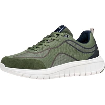 Geox Herr U FLEXTRIDE R A sneakers, Musk, 44 EU Geox Herr U FLEXTRIDE R A sneakers, Musk, 44 EU