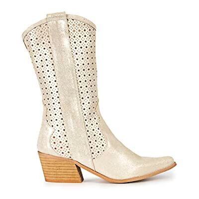 POPA Nuria Bota Hackad Boreal Sand, Tofflor Dam, Beige, 41 EU POPA Nuria Bota Hackad Boreal Sand, Tofflor Dam, Beige, 41 EU