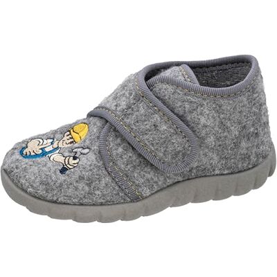 Fischer Markenschuh Fischer Pojkar Flexi tofflor, LJUSGRÅ, 22 EU Fischer Markenschuh Fischer Pojkar Flexi tofflor, LJUSGRÅ, 22 EU