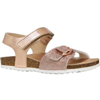 Geox J Adriel Girl C Sandal, roséguld 38 EU Geox J Adriel Girl C Sandal, roséguld 38 EU