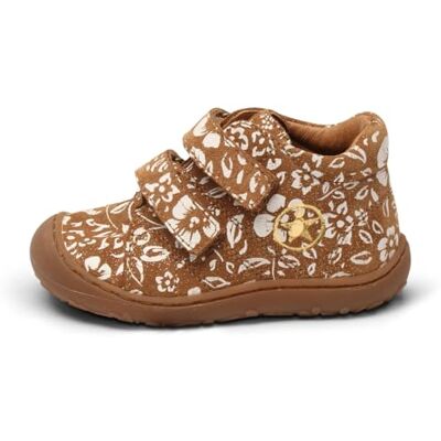 Bisgaard Unisex lära-gå-stövlar i grått, Brandy Blommor, 25 EU smal Bisgaard Unisex lära-gå-stövlar i grått, Brandy Blommor, 25 EU smal
