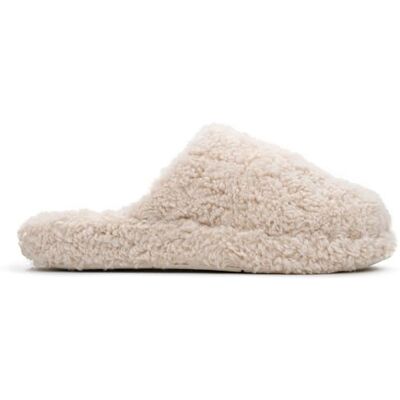 Fitflop Dam Iq⤞ D-Luxe vadderad teddy toffel mules sko, Mjölk is, 36 EU Fitflop Dam Iq⤞ D-Luxe vadderad teddy toffel mules sko, Mjölk is, 36 EU
