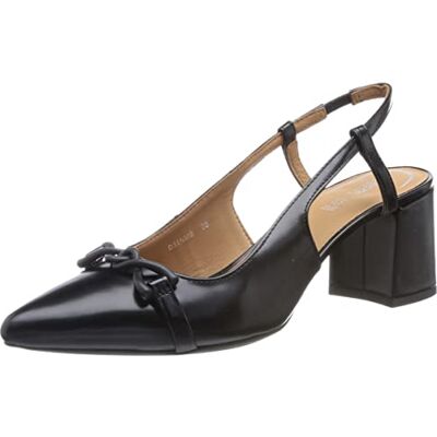 Geox Dam D BIGLIANA Pump, svart, 38 EU, svart, 38 EU Geox Dam D BIGLIANA Pump, svart, 38 EU, svart, 38 EU
