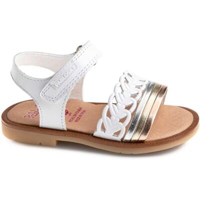 Pablosky Mary 056200, sandal, Vit, 26 EU Pablosky Mary 056200, sandal, Vit, 26 EU