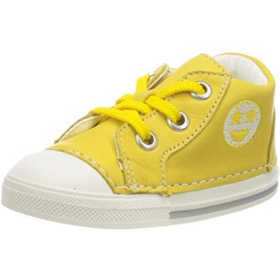 DMLNG Däumling Unisex Baby Evi sneakers, GUL 20 EU DMLNG Däumling Unisex Baby Evi sneakers, GUL 20 EU