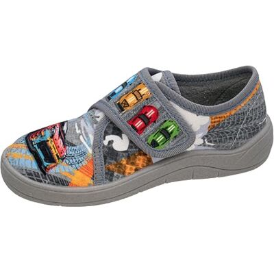 Fischer Markenschuh Fischer Tim Toffel, 35 EU, GRÅ, 35 EU Fischer Markenschuh Fischer Tim Toffel, 35 EU, GRÅ, 35 EU