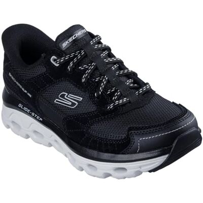 Skechers dam Glide-Step Sole Paradise Valley sneakers, svart, 5.5 UK Skechers dam Glide-Step Sole Paradise Valley sneakers, svart, 5.5 UK